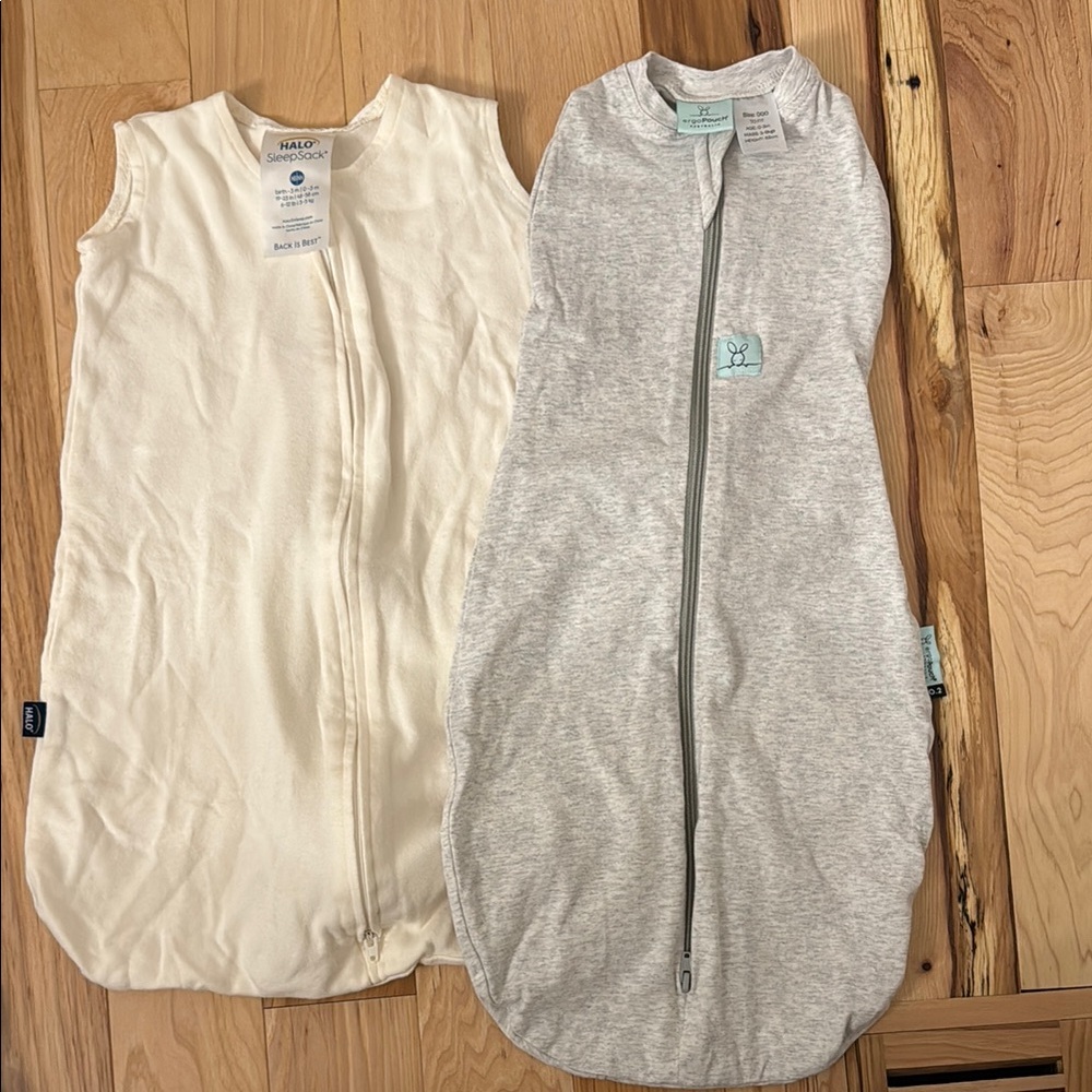 Halo & Ergo Pouch Sleep sack 0-3 - NEW